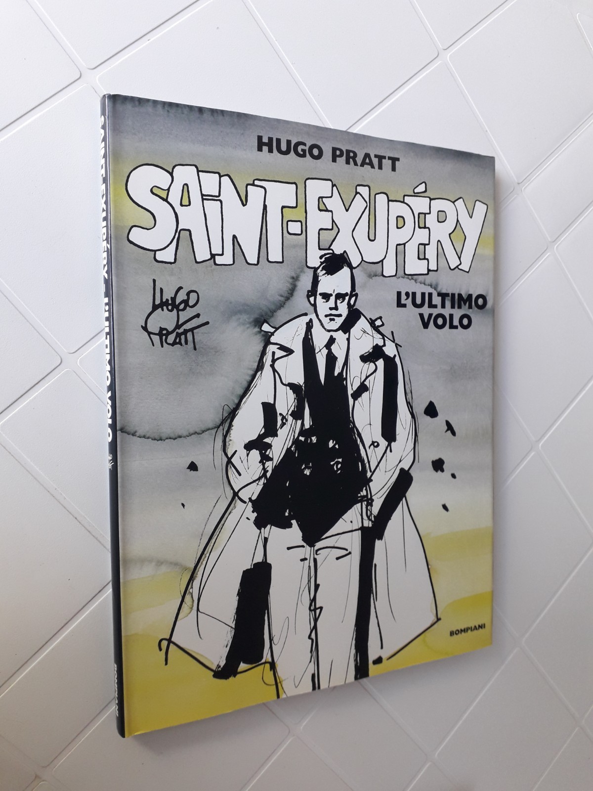 Hugo Pratt SAINT-EXUPERY L'Ultimo Volo Lizard