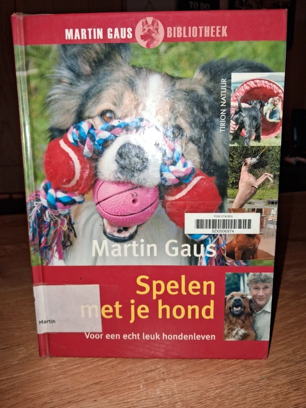 Spelen met je hond