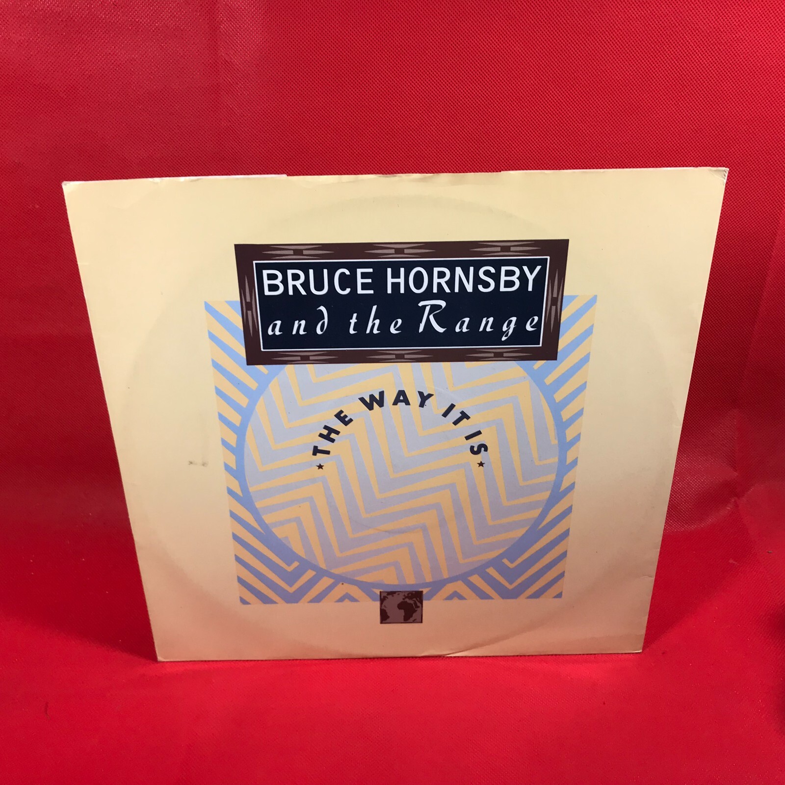 BRUCE HORNSBY & THE RANGE The Way It Is 1986 UK 3-track 12" vinyl single record