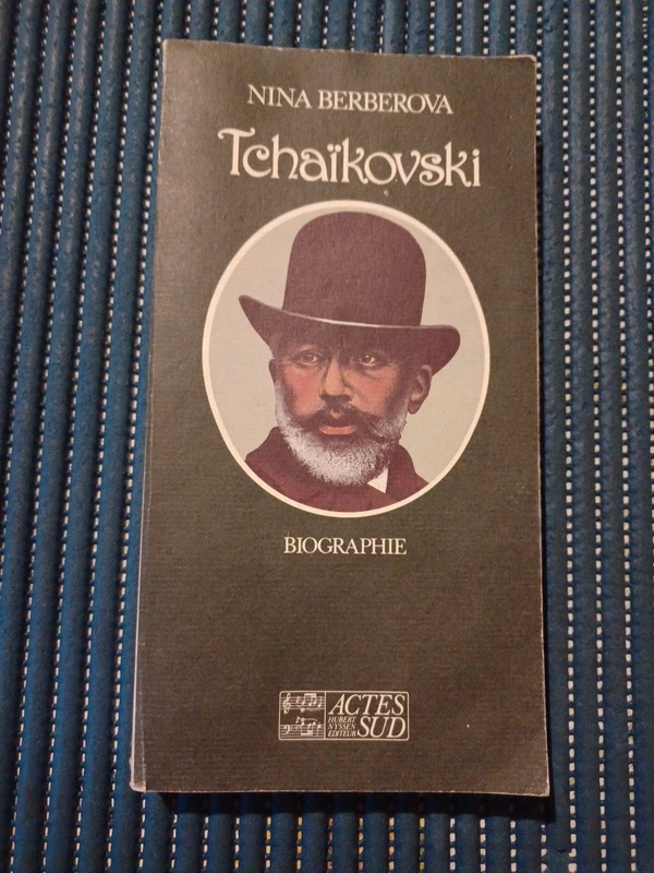 Nina berberova # Tchaikovski # 1987#