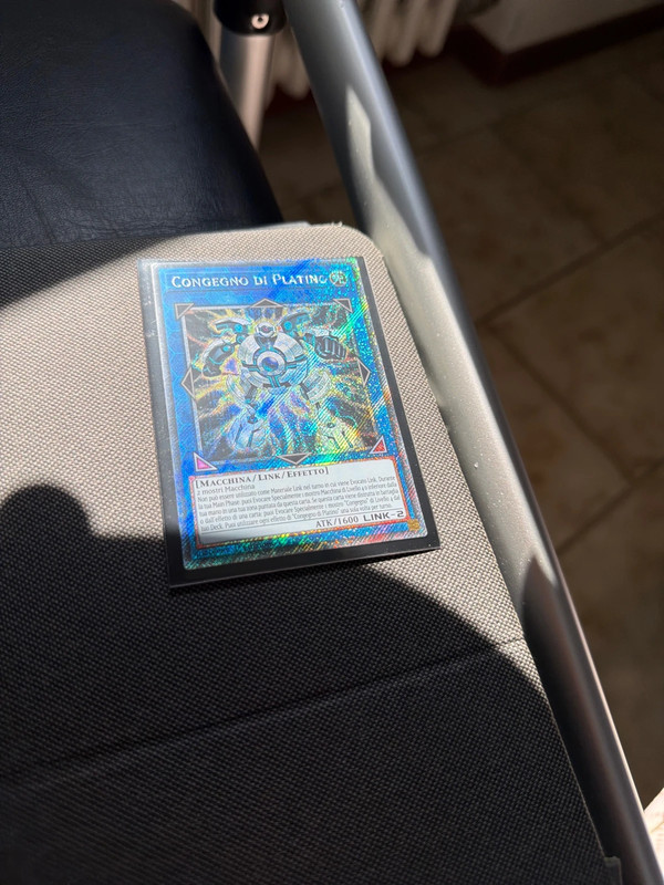 Congegno di Platino(Platinum Secret Rare) Rarity Collection 5