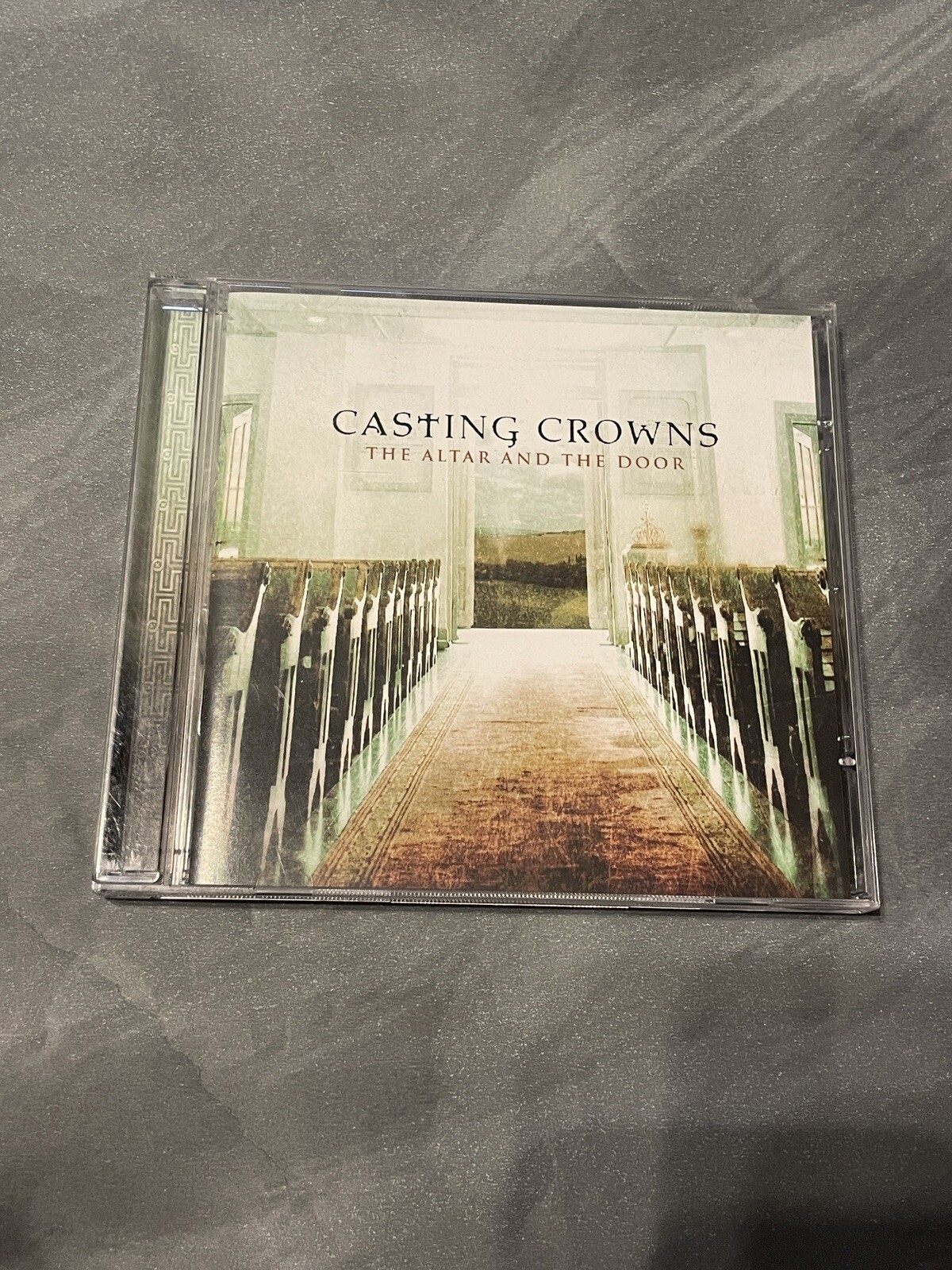 The Altar and The Door by Casting Crowns CD Christian Music