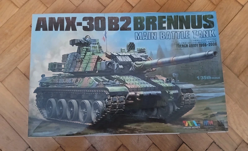 1/35 AMX 30 B2 Brennus mbt. Tiger Model