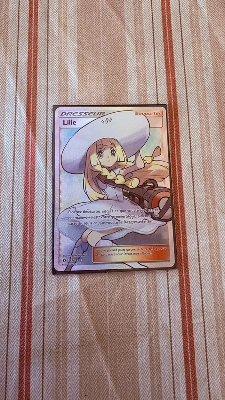 Lilie dresseur Pokémon 147/149-2017 Pokémon