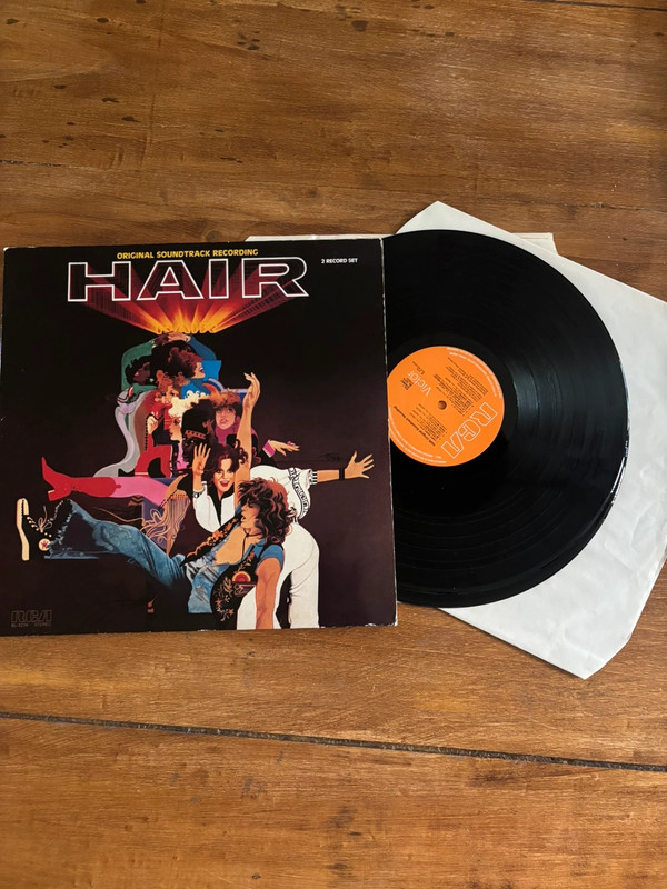 Original Soundtrack of HAIR LP