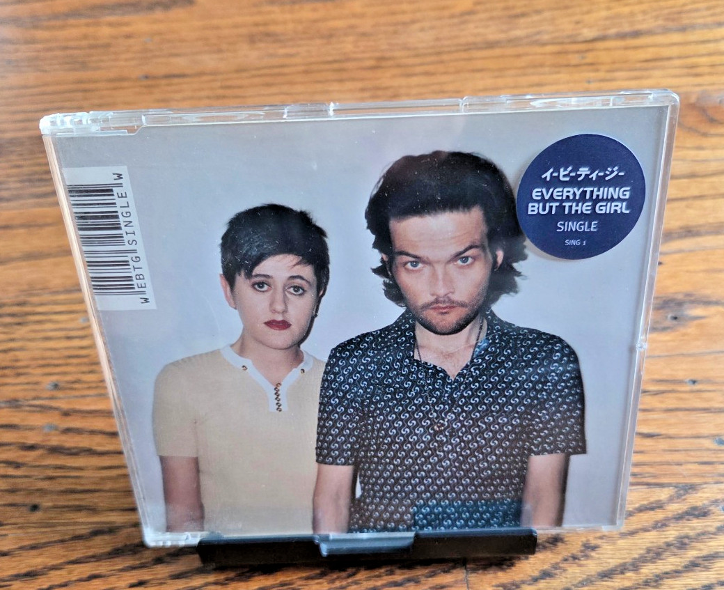 EVERYTHING BUT THE GIRL SINGLE UK 4 TRACK CD SINGLE W/ HYPE STICKER Like New