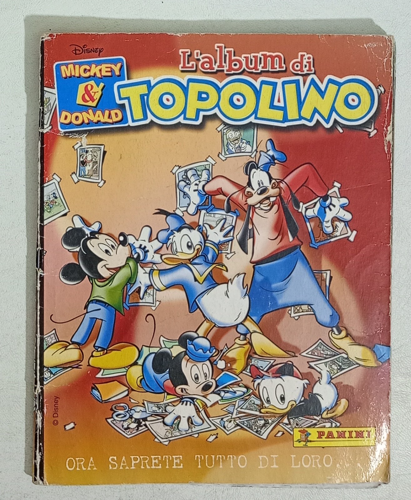 57843 Album Figurine Panini - Mickey & Donald L'album di Topolino - fig. 26/202