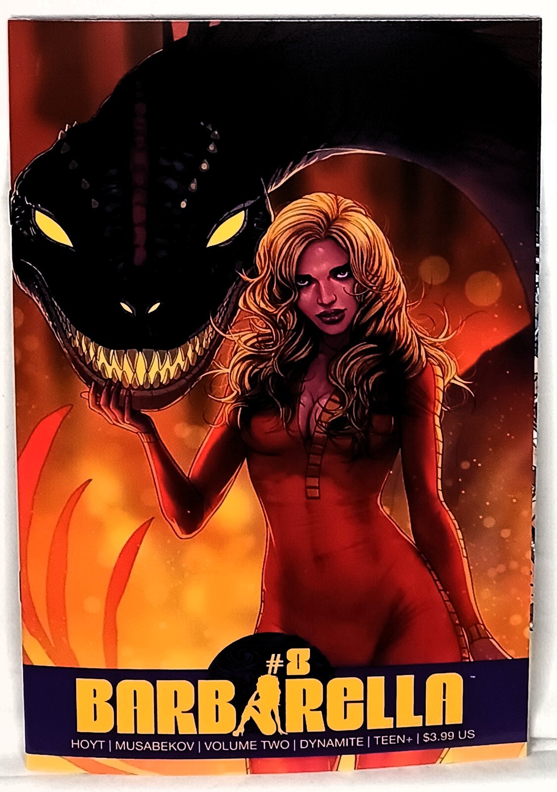 BARBARELLA #8 | Copertina variante bonus Madibek Musabekov FOC | Dynamite Comics