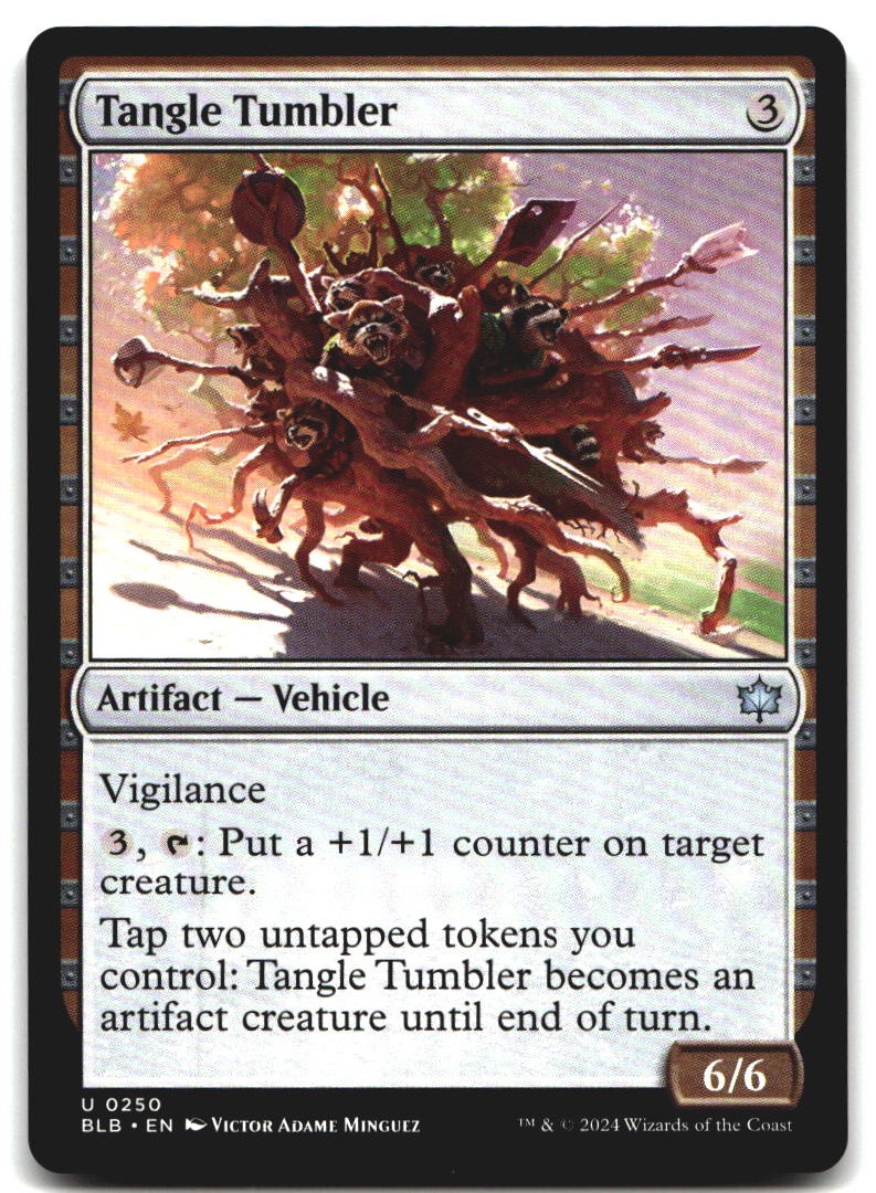 Tangle Tumbler 250 Bloomburrow U quasi nuovo Magic: The Gathering