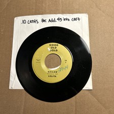Lolita Sailor Chuck Higgins PACHUKO Hop Good Old Gold 45