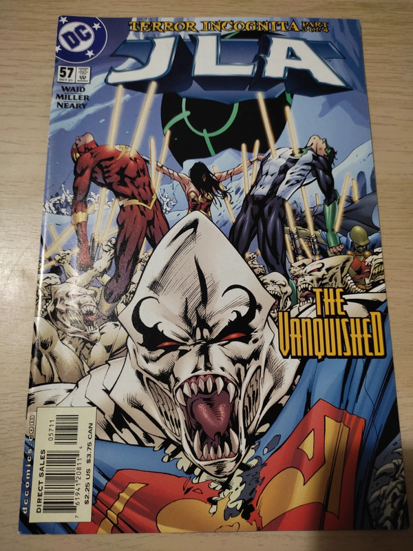 justice league of america #57