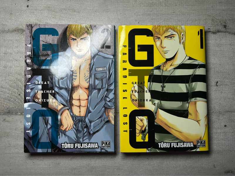 Gto lost paradise tome 1 et 2