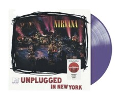 Nirvana MTV Unplugged (Target Exclusive Purple, Vinyl) NEW SEALED