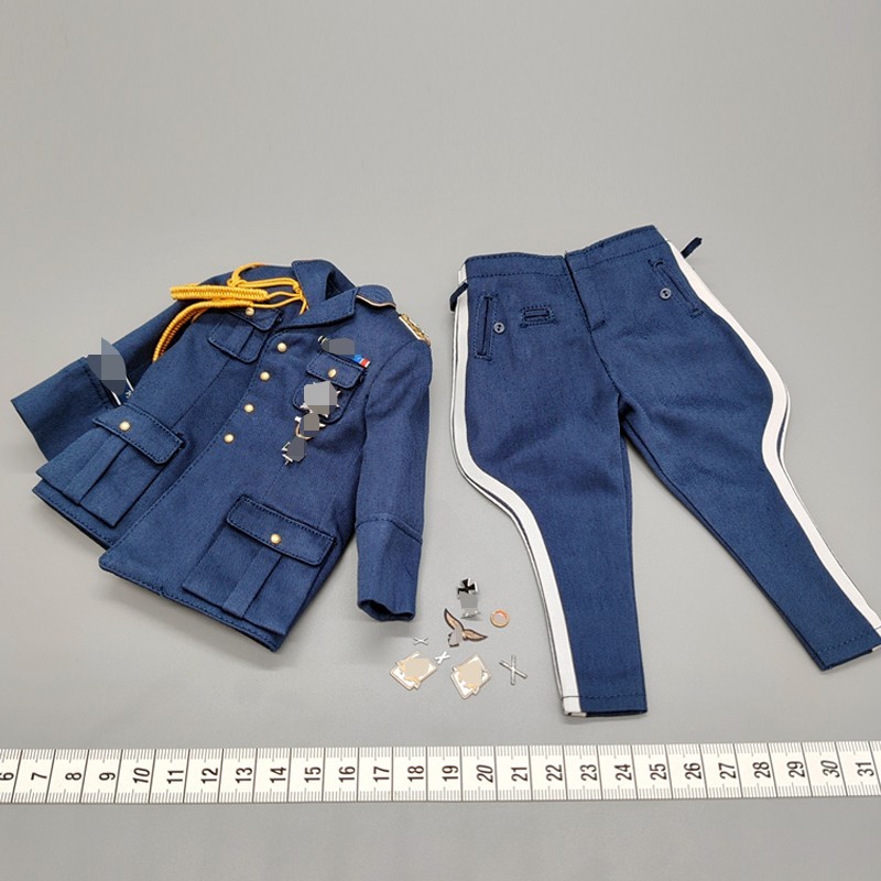 DID 3R GM659 1/6 Scale Uniform & Pants Model For 12” WWII Marshal Goring