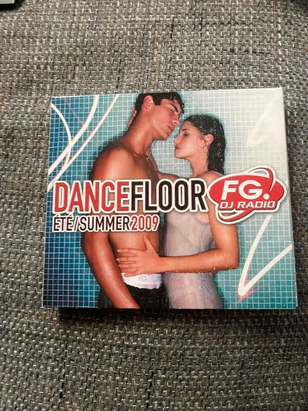 Cd dancefloor Summer FG 2009