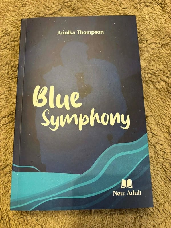 Buch Blue Symphony