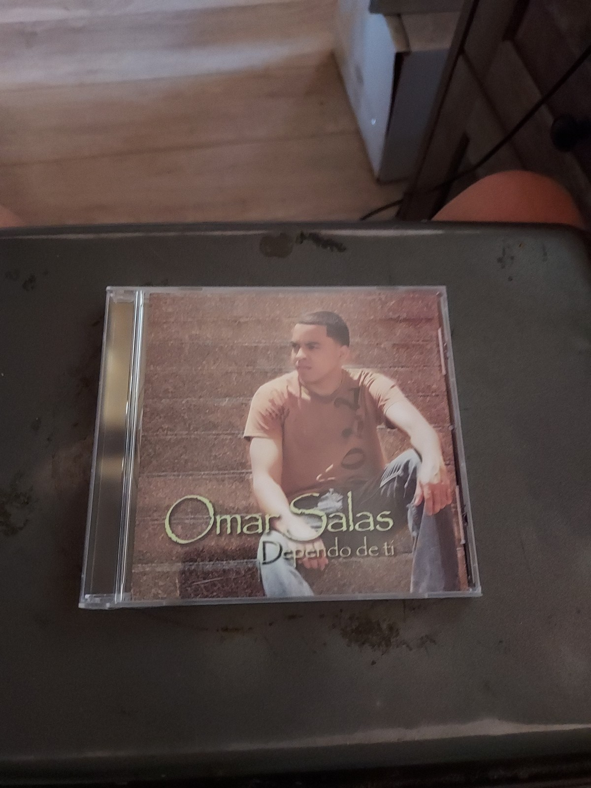 RZ OMAR SALAS CD DEPENDO DE TI BRAND NEW SEALED