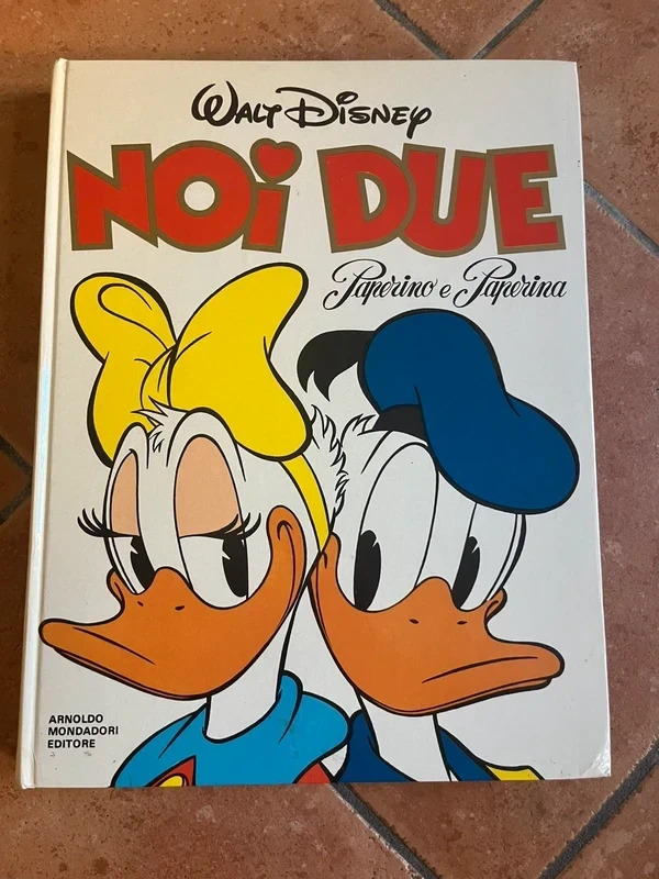 Libro Walt Disney “Noi due, Paperino e Paperina”