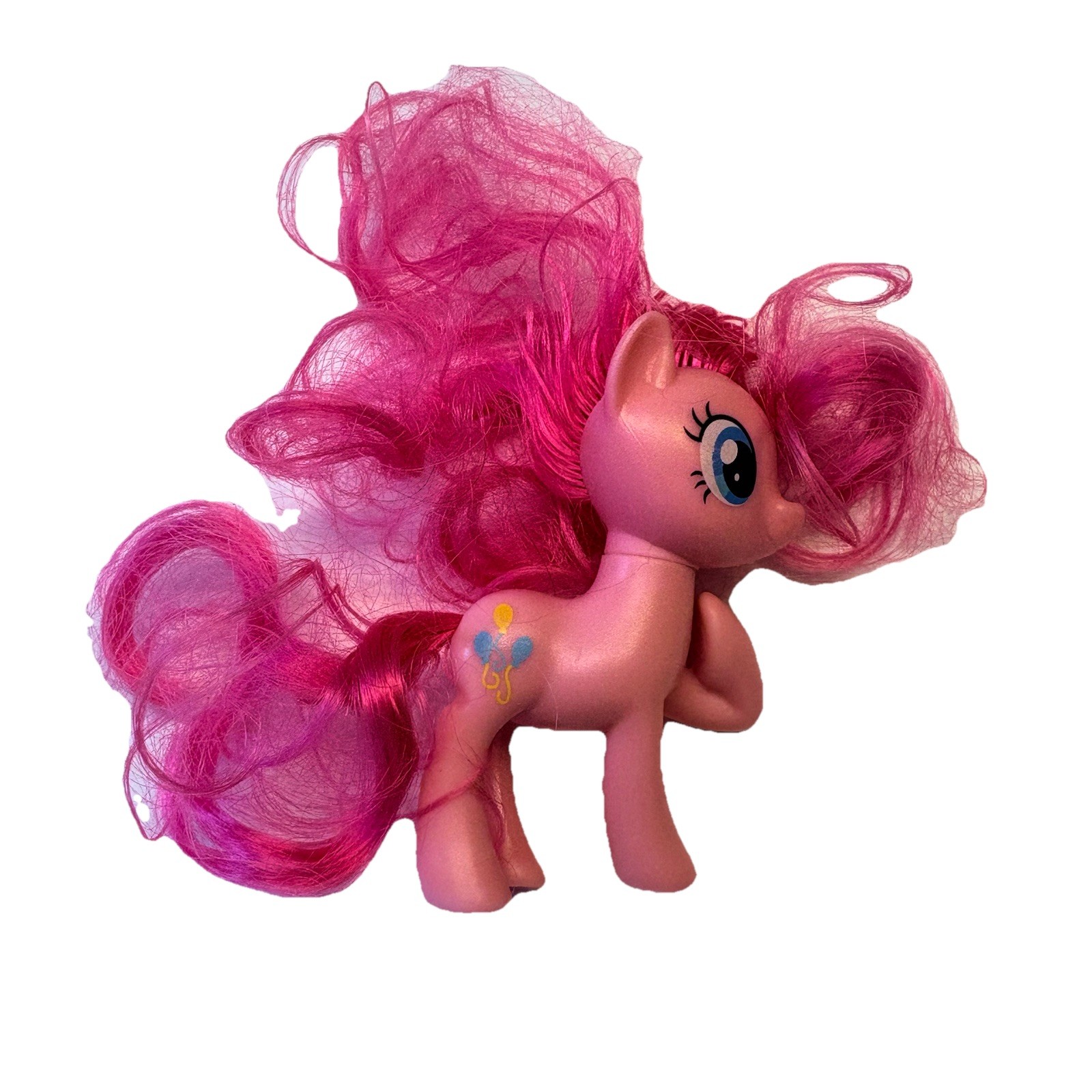 Modellino Pinkie Pie G4 My Little Pony Friends of Equestria 2016 spazzolabile MLP 3"