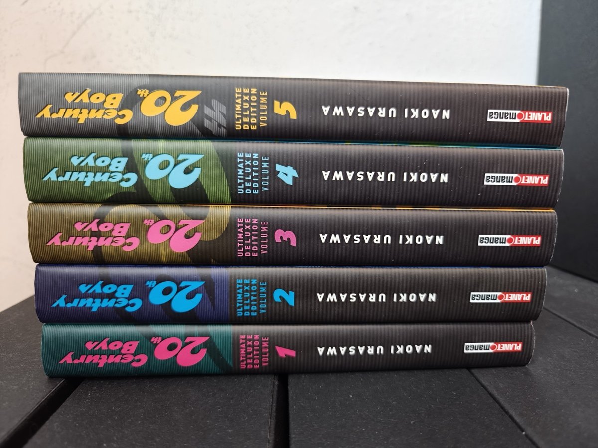 20th Century Boys 1-11 + 21st Century Boys + Co-Star Ultimate Deluxe ed Completa