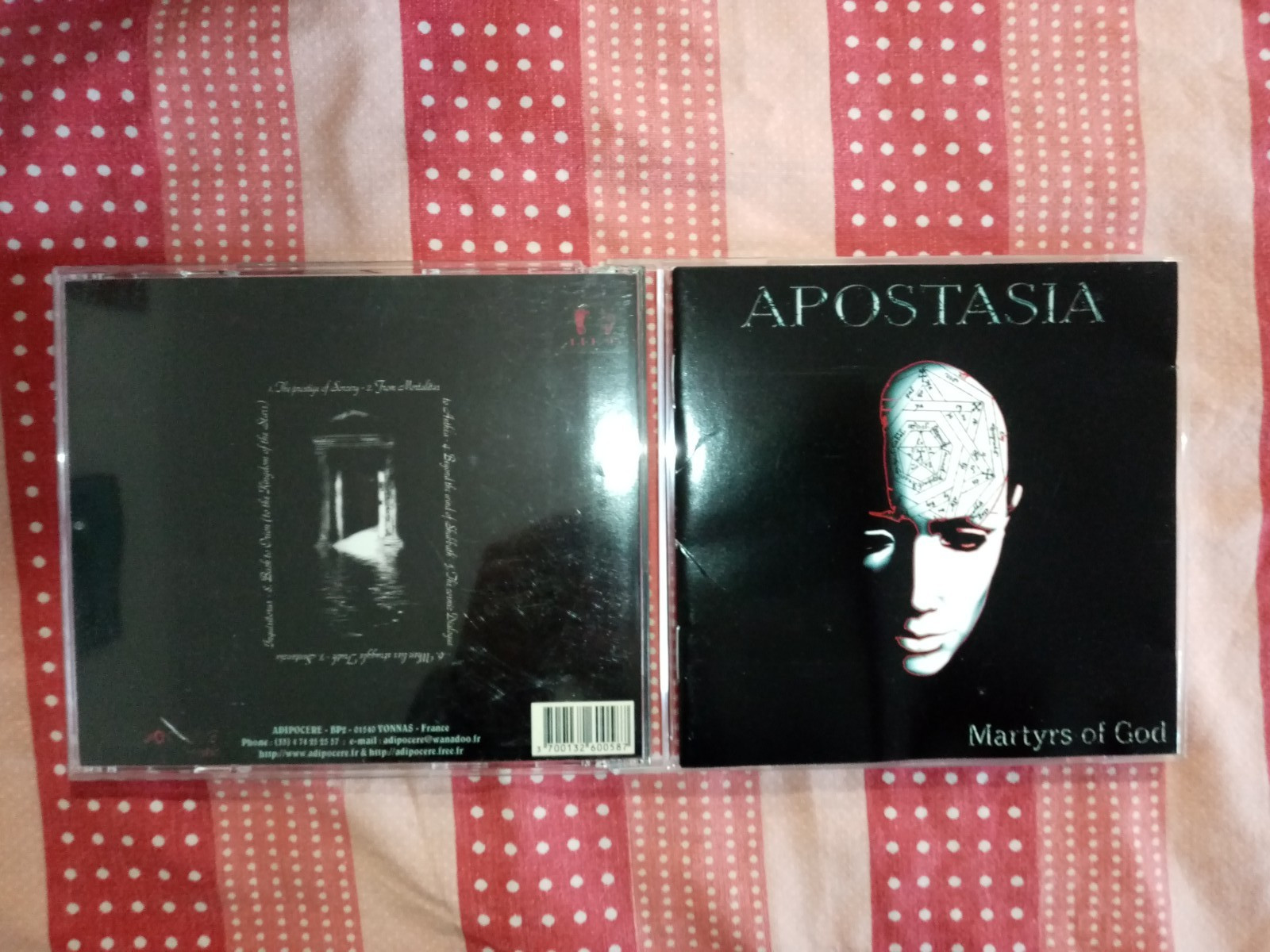 APOSTASIA - MARTYRS OF GOD   -     CD