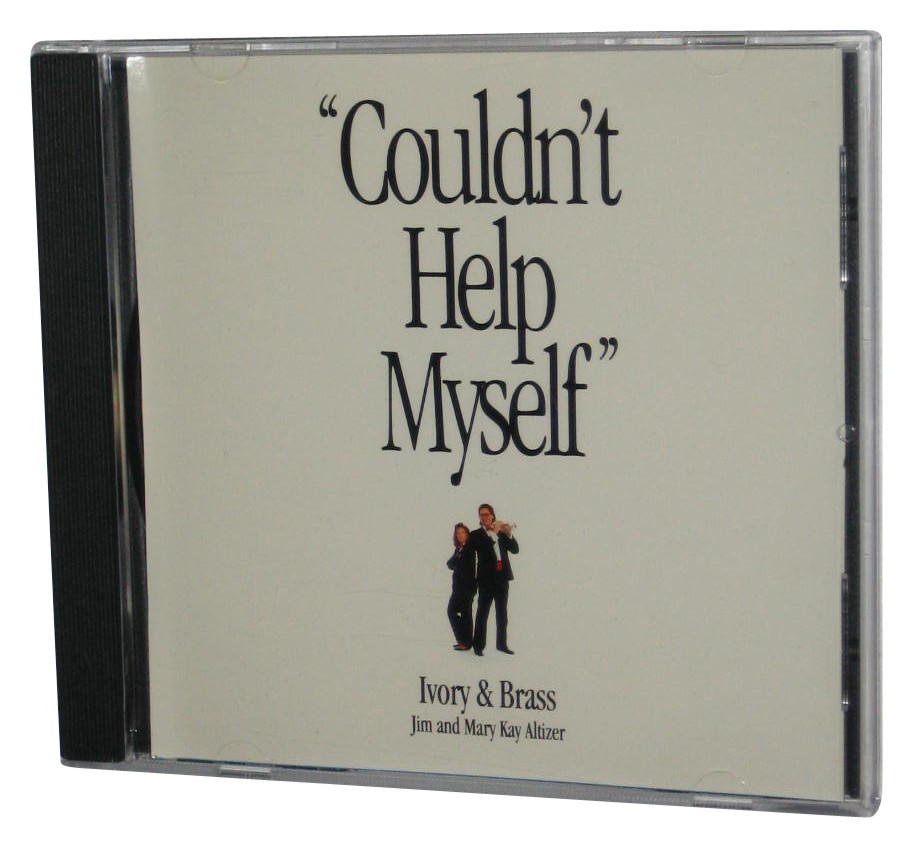 Ivory & Brass Jim & Mary Kay Altizer Couldn't Help Myself (1990) Audio Music CD