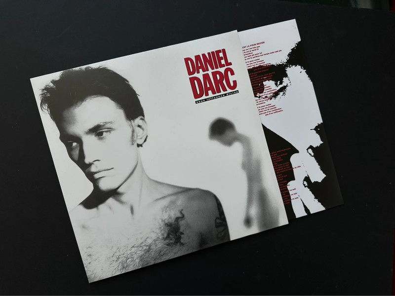 Vinyle LP / Daniel Darc / Sous influence divine / Réédition
