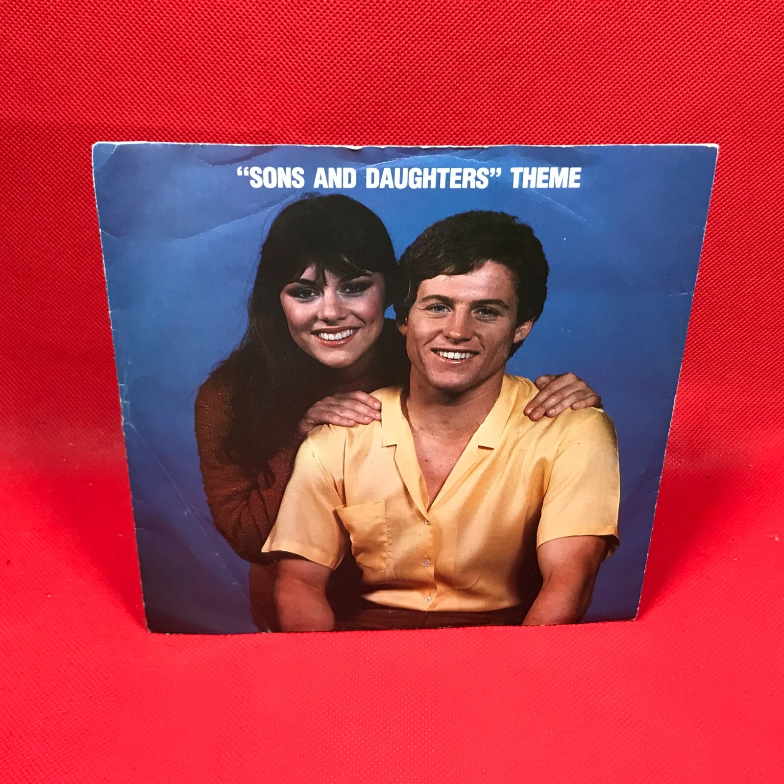 KERRI AND MICK Sons And Daughters 1981 UK 7" vinyl single TV theme tune