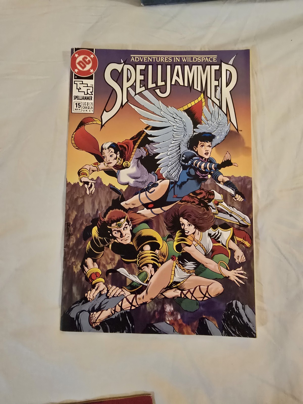 DC Comics Spelljammer: Adventures in Wildspace #15 (1992) fumetto numero singolo
