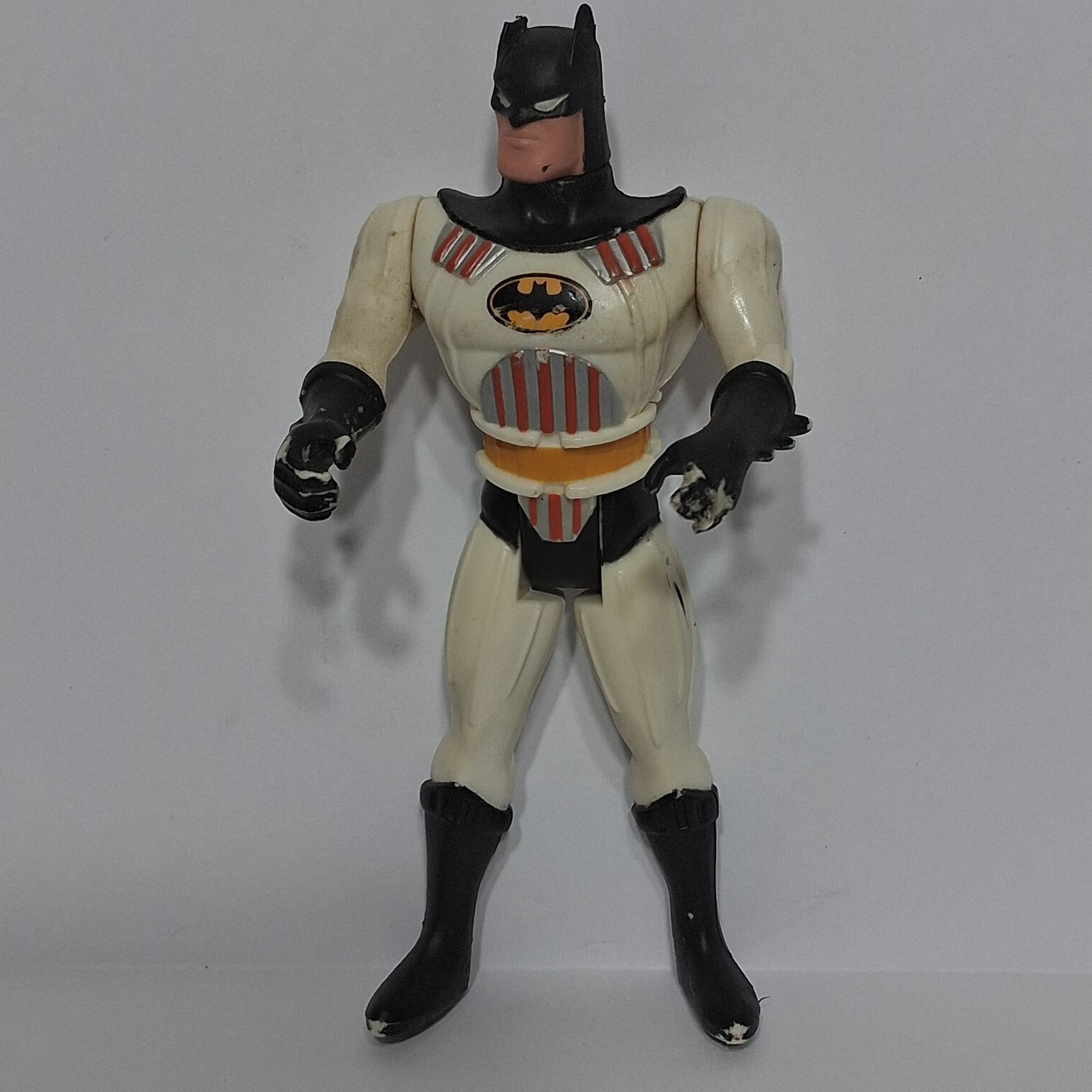 Modellino Batman Kenner vintage 1994 antigelo 5" BTAS tuta bianca