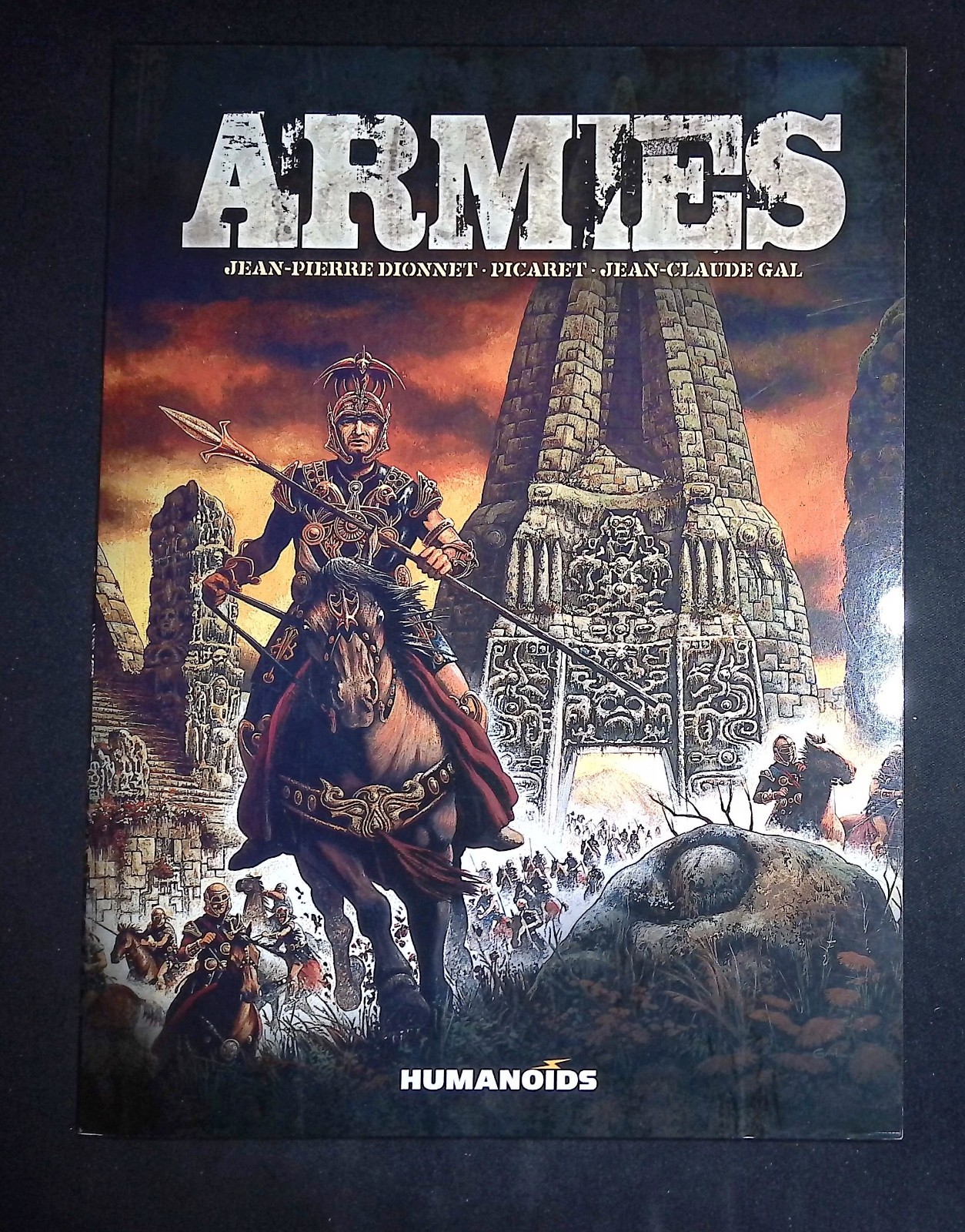 Armies Humanoids Graphic Novel Jean-Pierre Dionnet