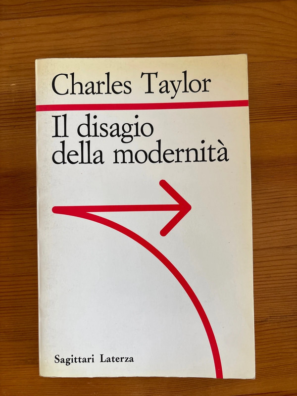 Taylor il disagio della modernità #sociologia
