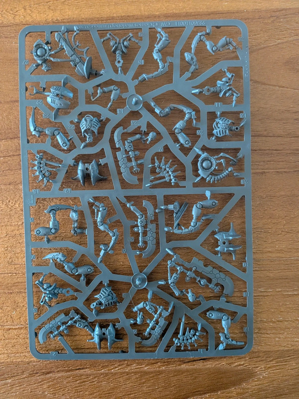 Warhammer Necrons Destroyers Skorpekh