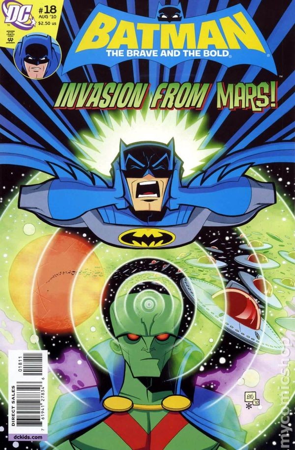 Batman The Brave and the Bold #18 FN+ 6.5 2010 Stock Image