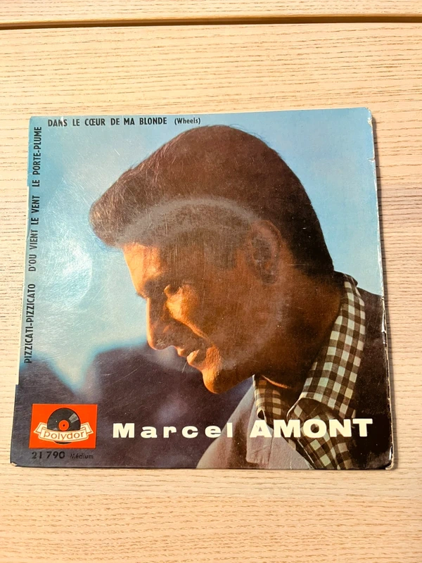 Vinyle 45 tours Marcel Amont