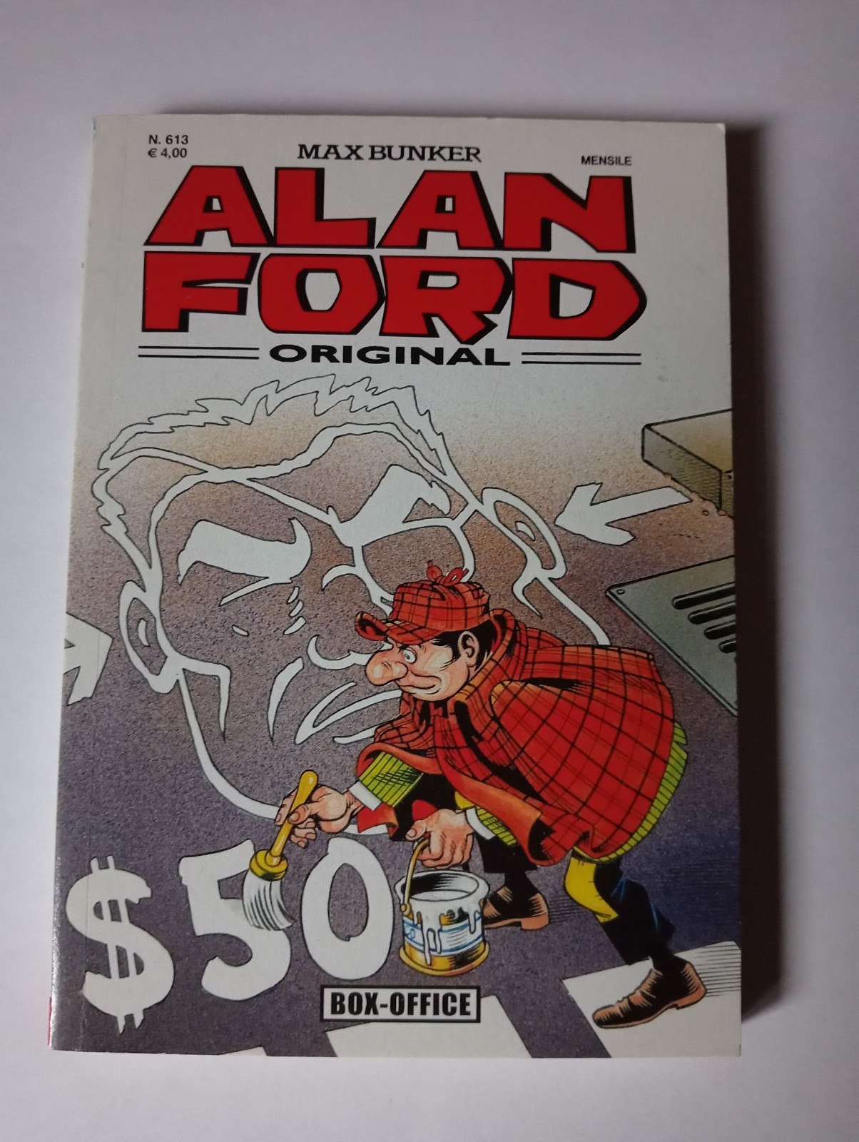 alan ford n. 613 raro 1000VolteMeglioP. 