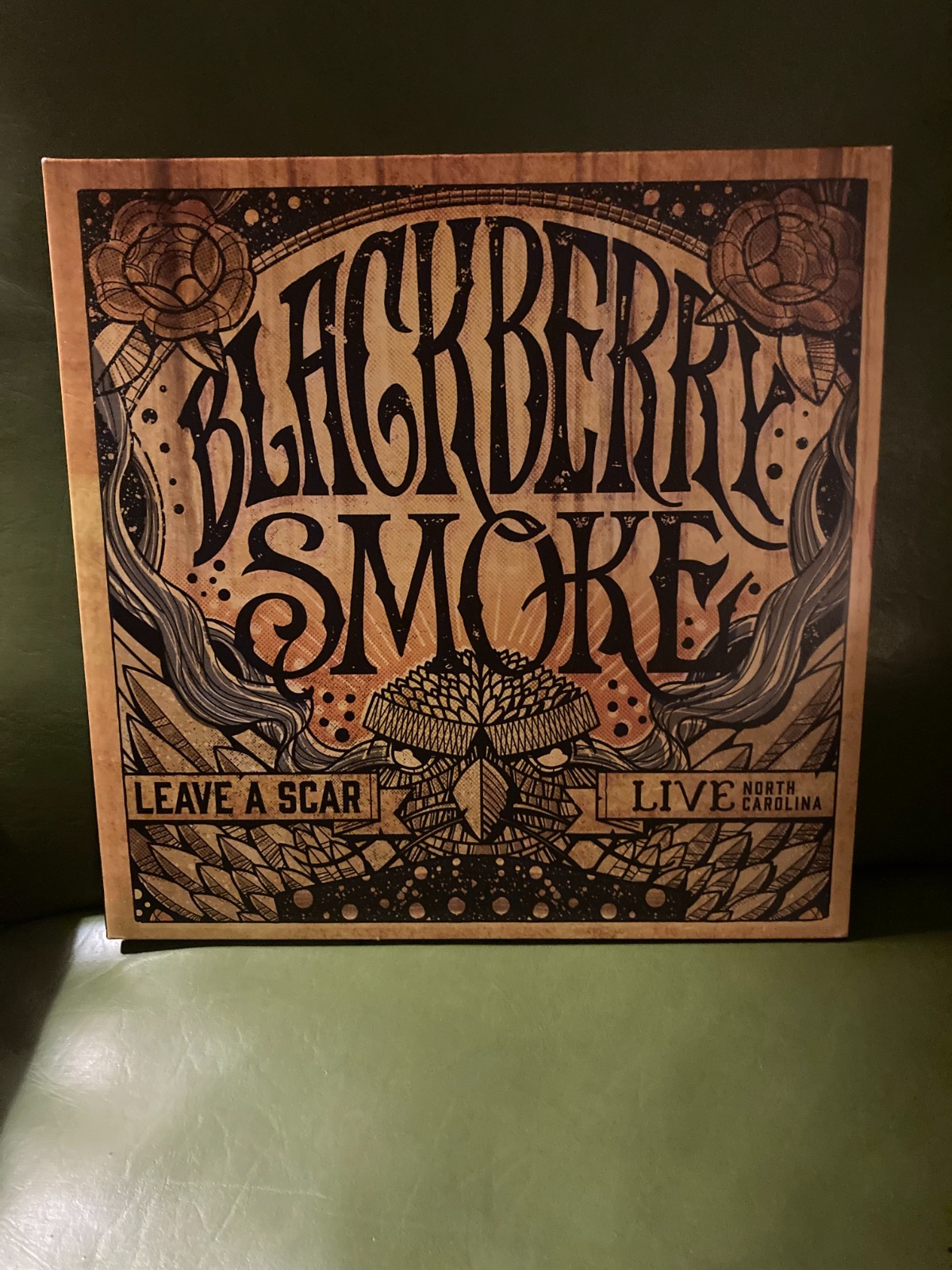 Blackberry Smoke - Leave A Scar Live 2LP Vinyl Excellent! Rare!