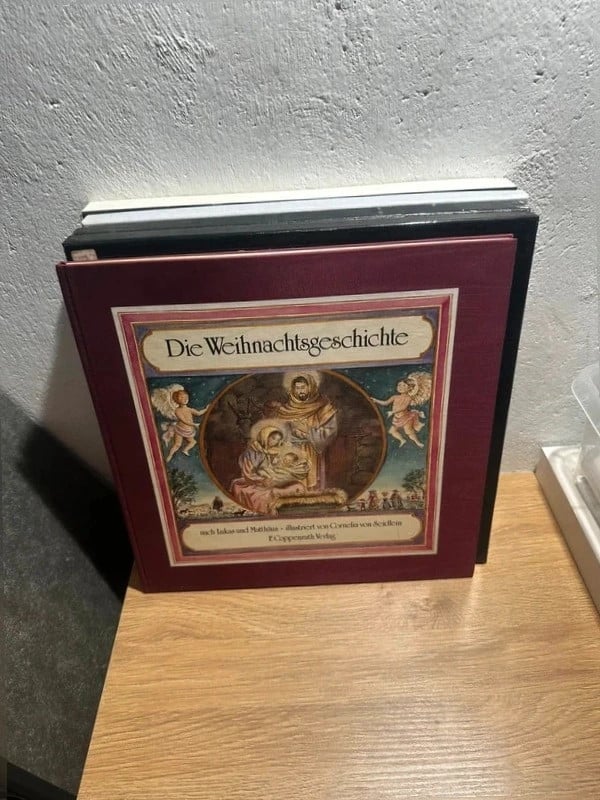 Die Weihnachtsgeschichte Vinyl LP – Hörspiel Weihnachten Deutsch