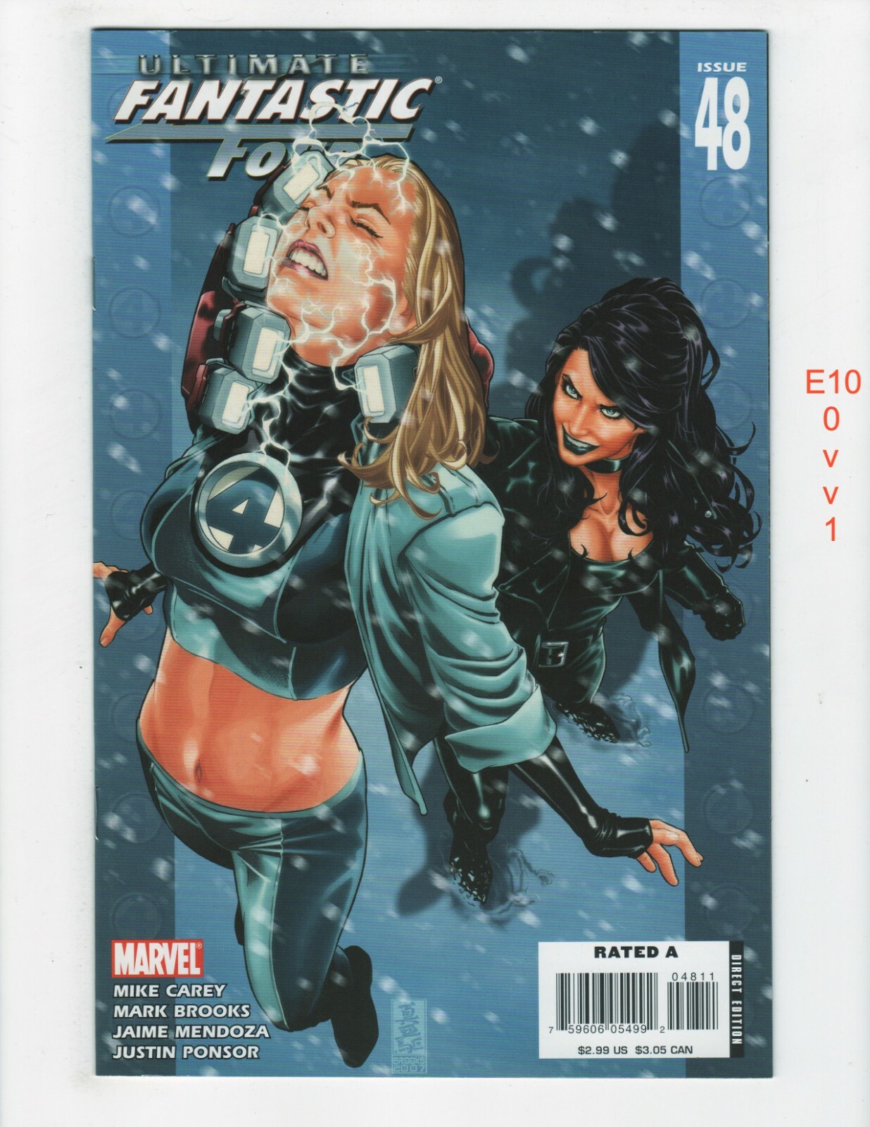 Ultimate Fantastic Four #48 VF/NM 2004 Marvel e1001