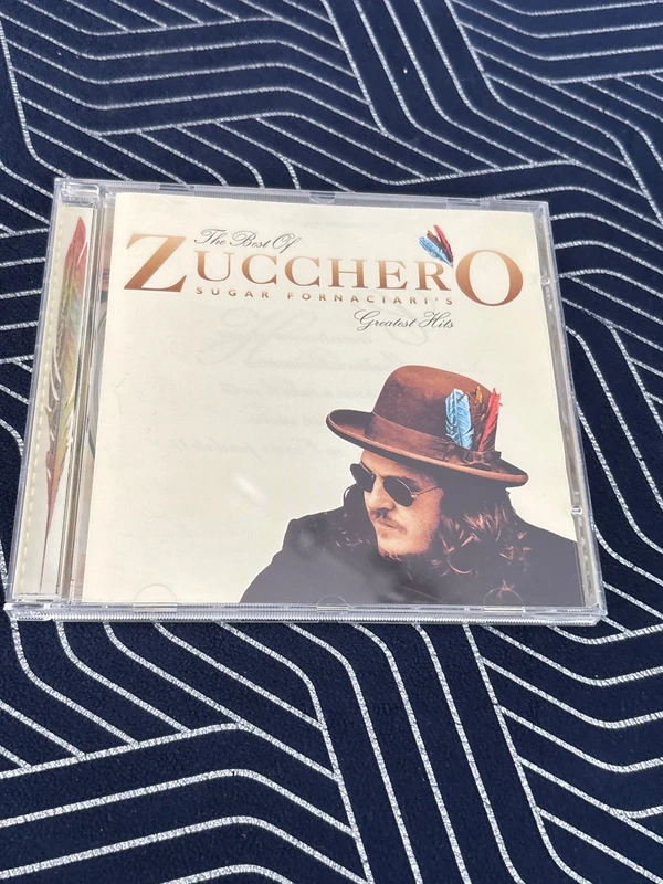 Zucchero, Best of, compilation 16 titres
