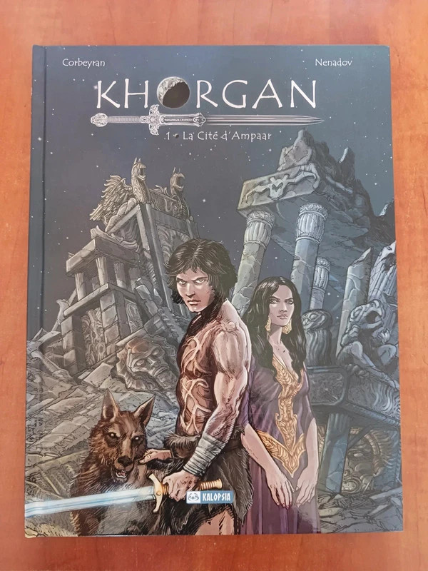 Khorgan - La cité d'Ampaar 9782931205129