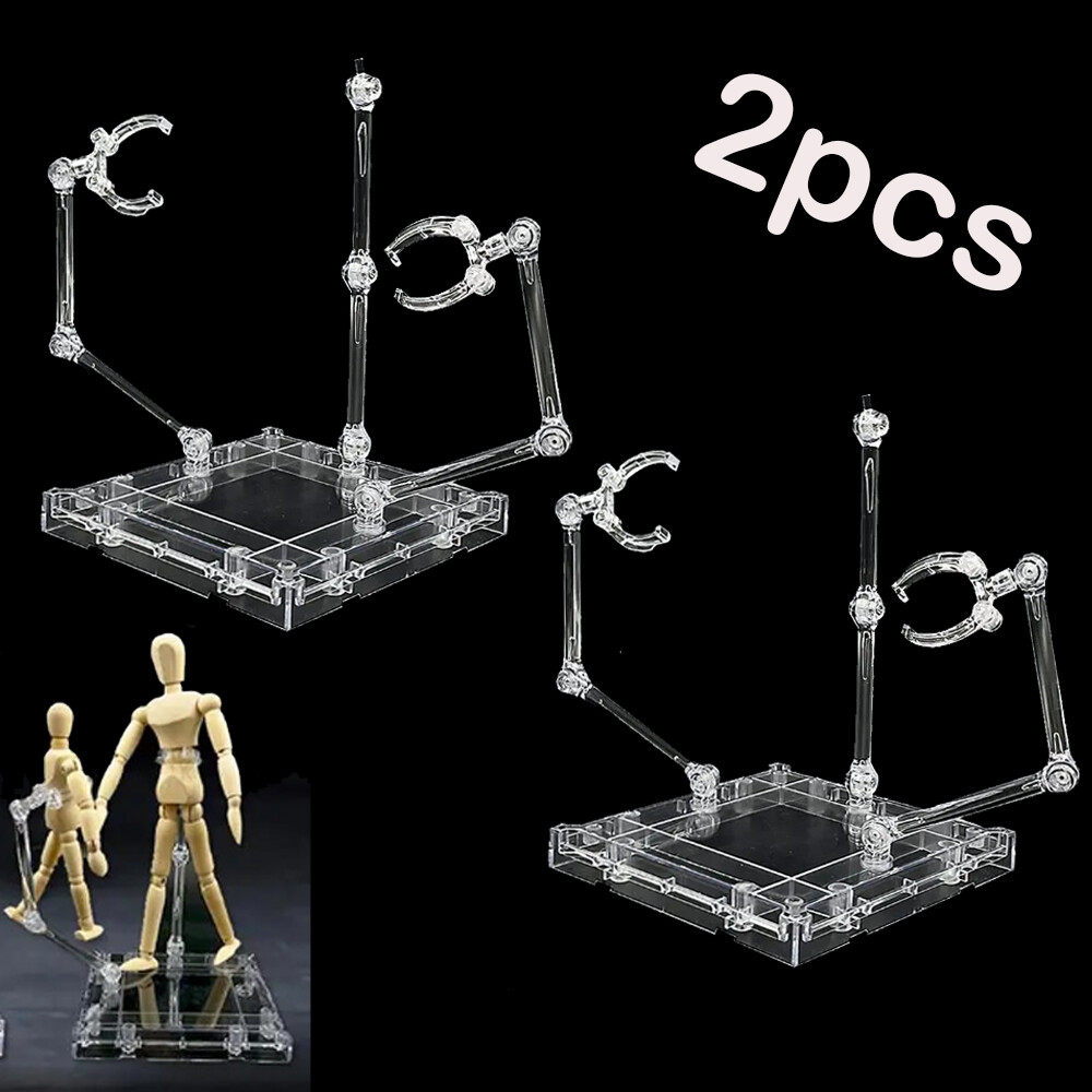 Action Figure Stand Assemblaggio Action Figure Espositore Base Bambola Modello Anime