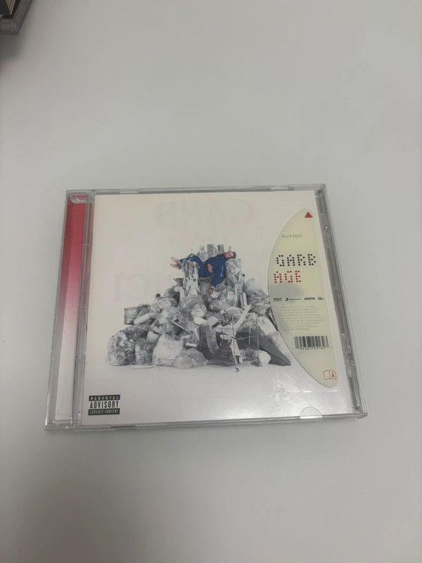 nitro cd, garbage