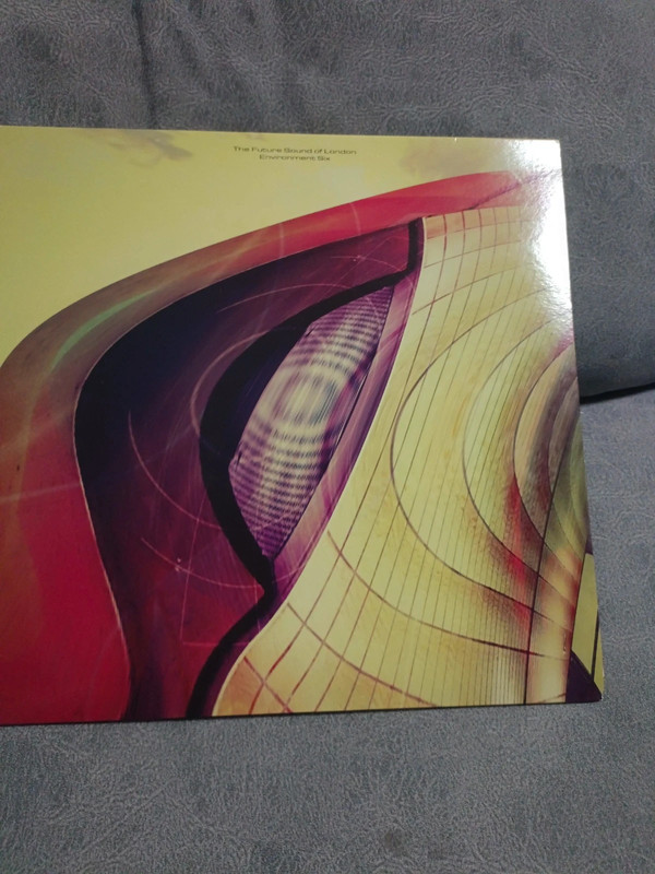 Vinilo Future Sound Of London Environments 6