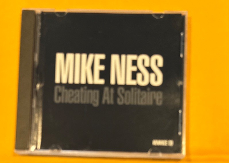 Mike Ness - Cheating At Solitaire -Rare Advance CD Social Distortion