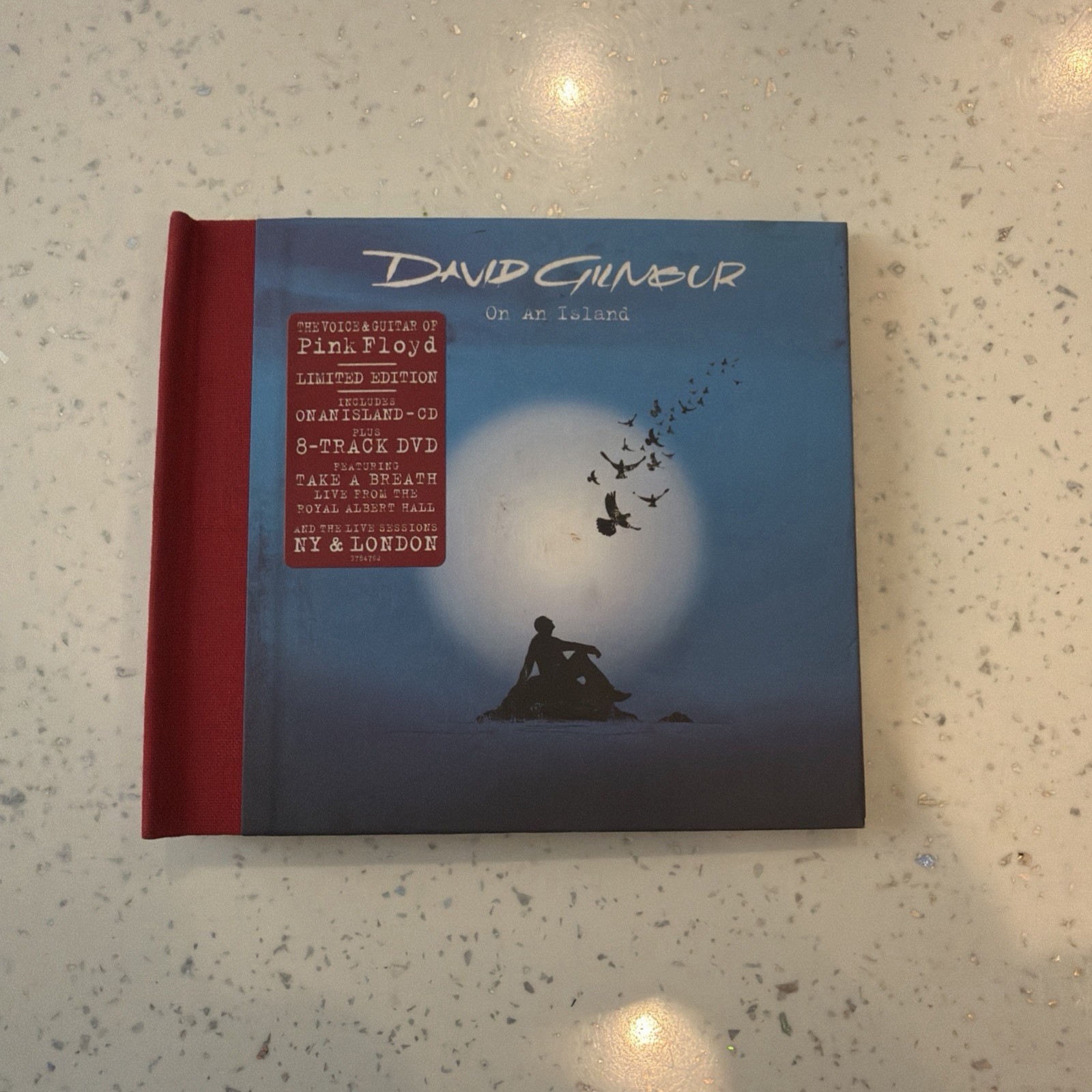 David Gilmour - On An Island Limited Edition CD + DVD Set 2006 Pink Floyd