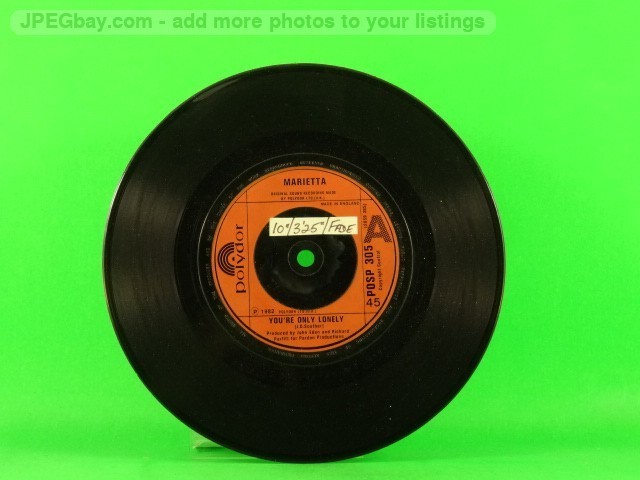 MARIETTA YOU'RE ONLY LONELY (137) 7" POLYDOR