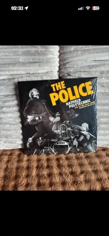 The Police Hatfield Polytechnic live roch hour 1979  England
