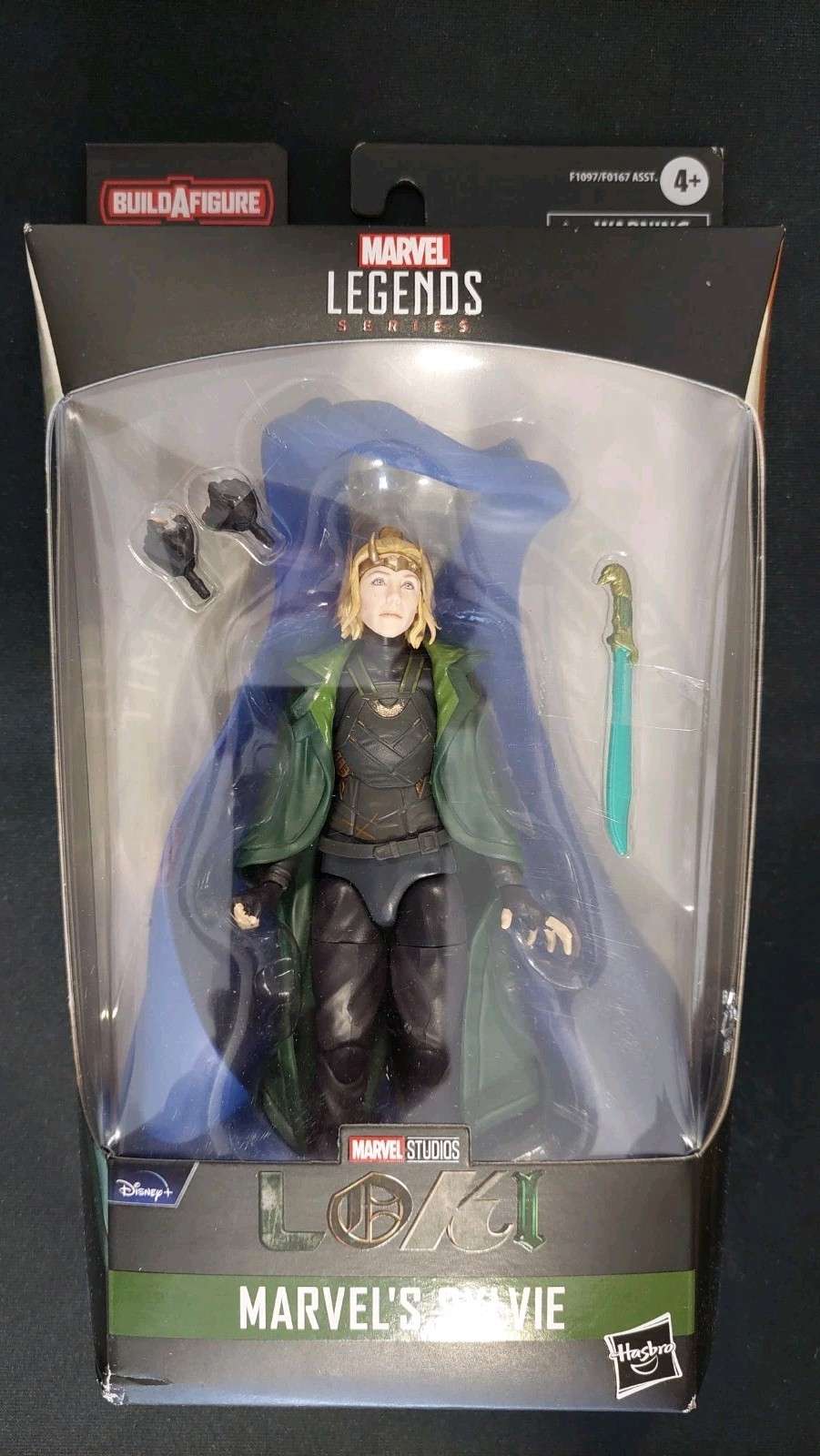 MARVEL LEGENDS MARVEL'S SYLVIE LOKI 2021 MARVEL STUDIOS