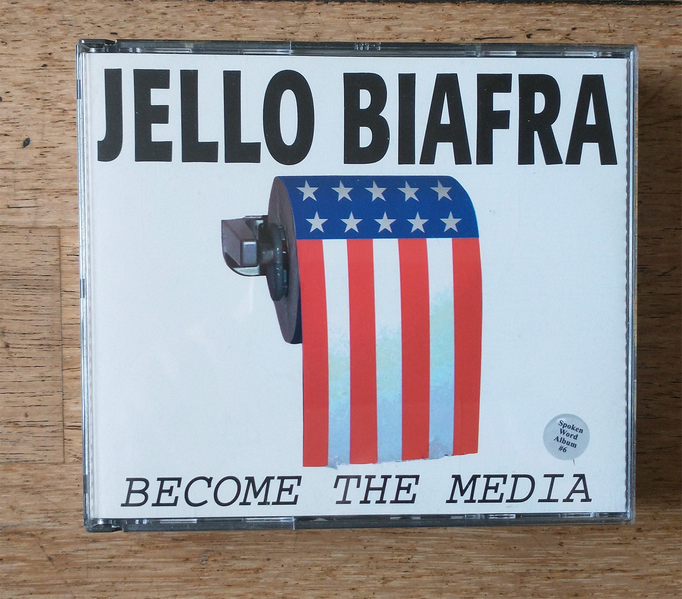 Jello Biafra - Become The Media - 3xcd - 2000